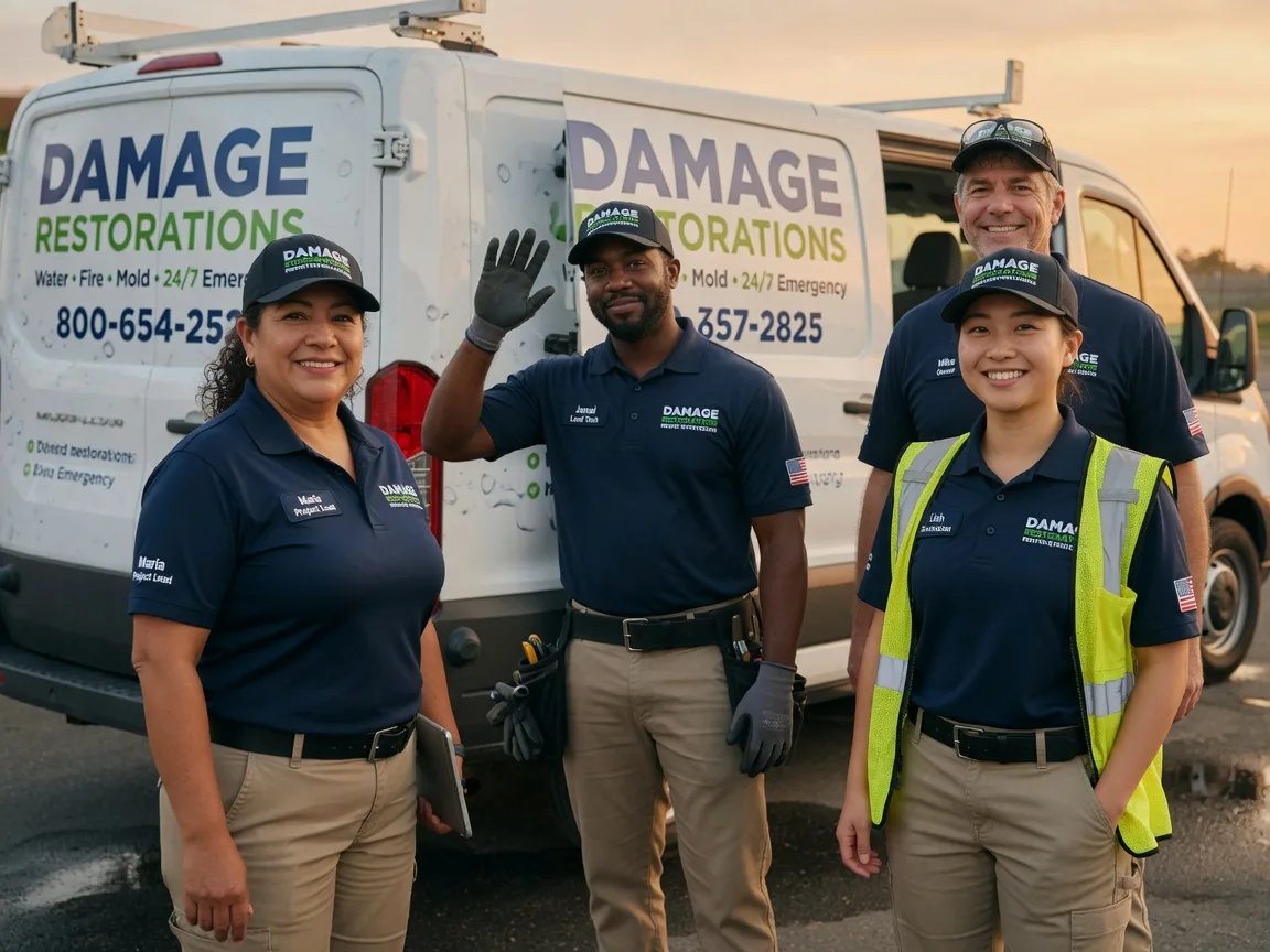 Water Damage Restoration company in Oakwood, VA